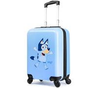 Bluey Maleta Cabina Infantil Trolley con Ruedas Maleta de Viaje con Asa 49x33x22cm 30 litros y 4 Ruedas Accesorios Viaje