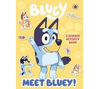Bluey: Meet Bluey! Sticker Activity Book