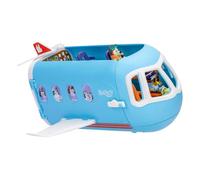 Bluey Mini Figura Playset Bluey Holiday 3in1 Set Moose Toys