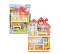 Bluey Mini Bluey Home, Casita con 3 estancias, figura y accesorios +3 años