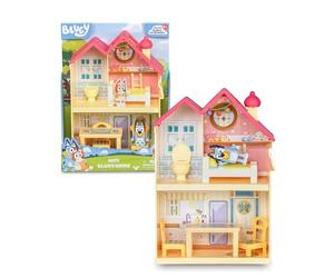 Bluey - Mini Heeler Home Playset, Casita de Juguete del Perrito, asa para Jugar y llevarla a Todos Lados, Figura articulada, Juguete de la Serie Infantil, Famosa (BLY67000)