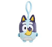 Bluey Mini peluche con clip para mochilas y juegos