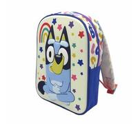 Bluey - Mochila 30 cm Eva 3D - Colección Rainbow