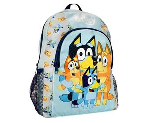 Bluey Mochila Bingo Mochila Escolar Niño | Azul One Size