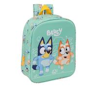 BLUEY - Mochila de Guardería 3D, Fácil Limpieza, Ideal para Niños de Diferentes Edades, Cómoda y Versátil, Calidad y Resistencia, 22x10x27 cm