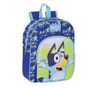 Bluey Mochila Escolar Azul Marino 28 x 34 x 10 cm