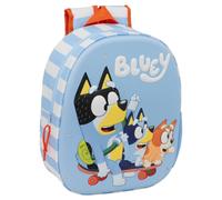 Bluey - mochila escolar, con diseño 3d, ideal para niños de diferent