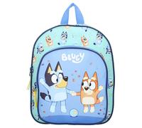 Bluey Mochila Infantil Best Friends Fun Azul Correas Ajustables Poliéster