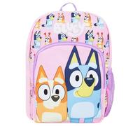 Bluey Mochila Infantil | Mochila Niña Pequeña Bingo | Mochilas Infantiles | One Size Rosa