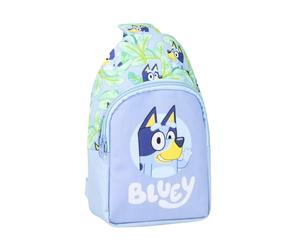 Bluey Mochila para Niños, Mochila Bandolera, Bolsa de Equipaje Infantil, Bolso Guarderia, Mochila Bolso Casual Regalo para Niños