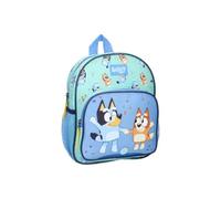 Bluey - Mochila y infantil para niño, escuela infantil - talla 29 cm - tirantes ajustables - idea de regalo