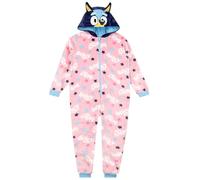 Bluey Mono Pijama Pijama Mono Niña | Pijamas Polares | Rosa 7-8 Años
