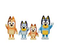 Bluey Muñecos, Multicolor, Talla Unica