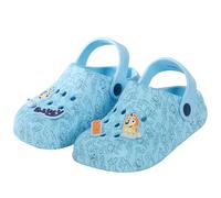 Bluey Niñas Niños Zuecos Sandalias Azules 24