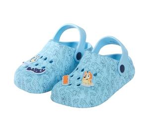 Bluey Niñas Niños Zuecos Sandalias Azules 24