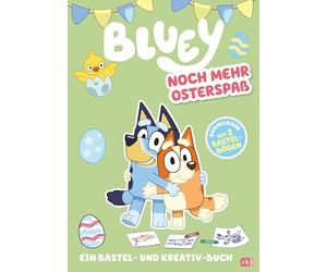 BLUEY - Noch mehr Osterspaß: Ein Bastel- und Kreativ-Buch - Sammelband mit 2 Bastelbögen - Für Kinder ab 3 Jahren: 11