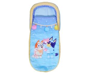Bluey Oficial My First ReadyBed para Niños, Cama Hinchable y Saco de Dormir en uno, colchón Inflable para niños con Bolsa y Bomba