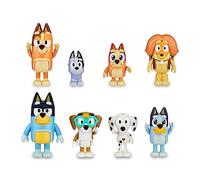 Bluey Pack 8 Figuras +3 años