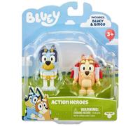 Bluey - Pack 2 figuras