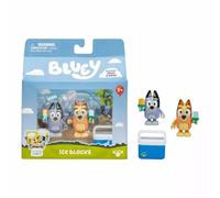Bluey: Pack doble de figuras de juego - Helado