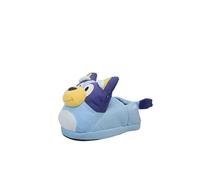 Bluey Pantuflas para niños - Zapatos de casa de felpa 3D con forro acolchado suave y suela antideslizante