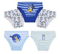 Bluey Paquete de 5 Prendas Interiores para Niñas