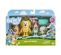 Bluey: Paquete de Figuras - 4 piezas
