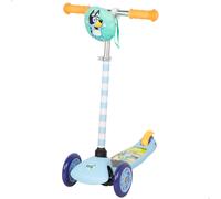 Disney Bluey Patinete Infantil 3 Ruedas, Licencia Oficial, Estructura metálica, Plataforma Antideslizante Decorada con Bluey y Bingo, Actividades de Exterior, Juegos para niños +3 años (77737)
