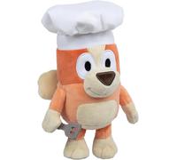 BLUEY Peluche 20cm Personaje BINGO CHEF Suave Oficial Juguete De Tela