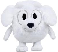 BLUEY Peluche 20cm Personaje LILA Maltés Blanco Suave Oficial SOFT TOY