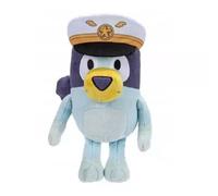 Bluey: Peluche del Capitán Bluey - 20 cm