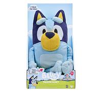 Bluey - Peluche parlante Grande de 30 cm, Personaje Coleccionable Oficial