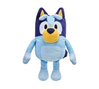 Bluey - Peluche Parlante Interactivo de 33 cm, Canta y Dice 9 Frases Diferentes