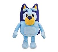Bluey - Peluche Parlante, Juguete electónico de la perrita Sonido, 9 Frases Diferentes como el Personaje de la Serie, Mide 25 cm, para niños y niñas Desde 3 años, Famosa (BLY16111)