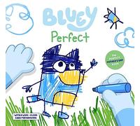 Bluey: Perfect: Includes a Wipe-clean Card for Drawing