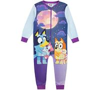 Bluey Pijama Entero para Niñas Viola 2-3 años
