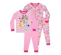 Bluey Pijama Niña | Pijama Niñas | Pijamas Niña Invierno | Rosa 4-5 Años