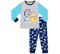 Bluey Pijama Pijama Niño | Pijamas Niño Invierno | Multicolor 2-3 Años
