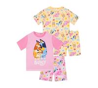 Bluey Pijama Pijamas Niñas Bingo | Paquete De 2 Pijamas Niña | Pack De 2 Pijama Niña Manga Corta