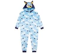 Bluey Pijama Pijamas Polares | Pijama Polar Niño | Pijamas Manta Niño | Azul 6-7 Años