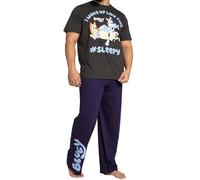 Bluey Pijama Set Hombre De Bingo | Divertido Pijama Hombre Verano Azul S