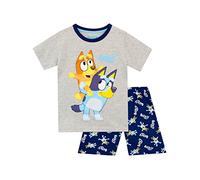 Bluey Pijamas para Niños Azul 3-4 Años