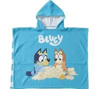 BlueY - Poncho con capucha, toalla de playa y piscina, albornoz de microfibra de 55 x 90 cm, secado rápido, ultrasuave