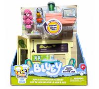 Bluey puesto de zumos Deluxe con figuras Bluey y Coco · 3+ años