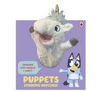 Bluey – Marionetas: Con Unicorse – Libro de teatro de marionetas