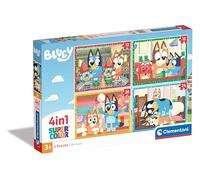Bluey Puzzles 4 en 1