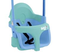 Bluey Quadpod - Asiento de Columpio cultivable 4 en 1, para Parque Infantil al Aire Libre con Cuerdas Ajustables y Correa de Seguridad, Columpio para niños pequeños para Jardines y Parques Infantiles