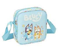 BLUEY READY - Bandolera Pequeña, Bandolera Infantil, Bolso Niño, Ideal para Niños de 5 a 14 Años, Cómoda y Versátil, Calidad y Resistencia, 16x4x18 cm