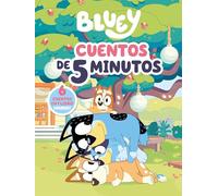 Bluey. Recopilatorio De Cuentos - Cuentos De 5 Minutos. 6 Cuentos En 1