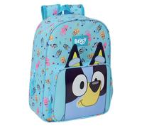 Bluey Regolabile Zaino 34cm Safta